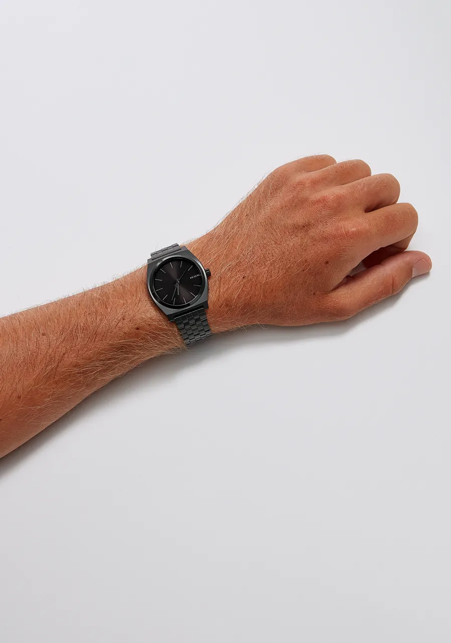 Time Teller - All Black / Rose Gold sold by Nixon product image thumbnail 5