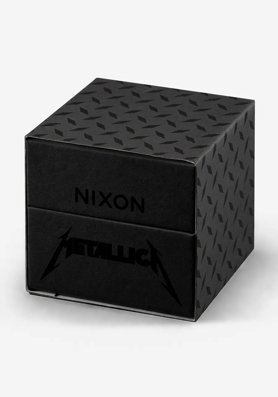 Time Teller - All Black / Metallica sold by Nixon product image thumbnail 5