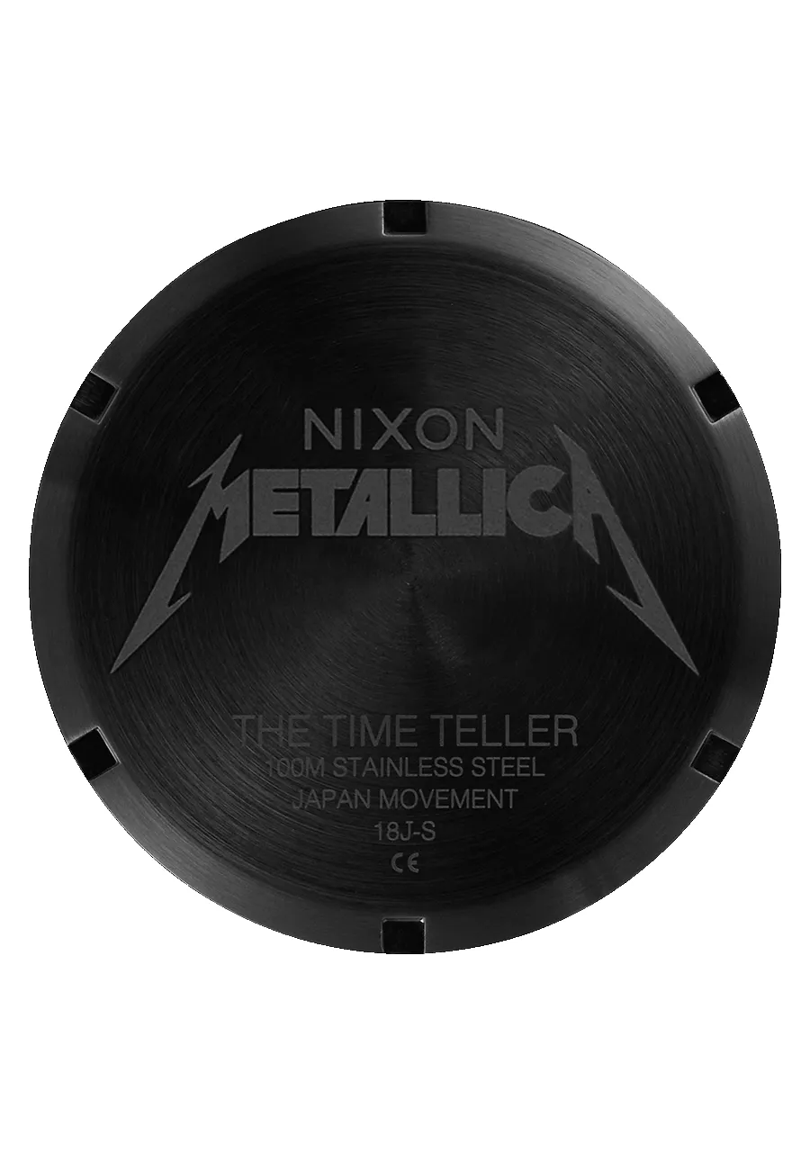 Time Teller - All Black / Metallica sold by Nixon product image thumbnail 4