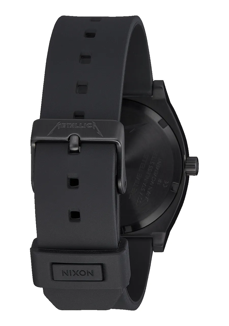 Time Teller - All Black / Metallica sold by Nixon product image thumbnail 3