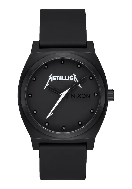Time Teller - All Black / Metallica made by Nixon