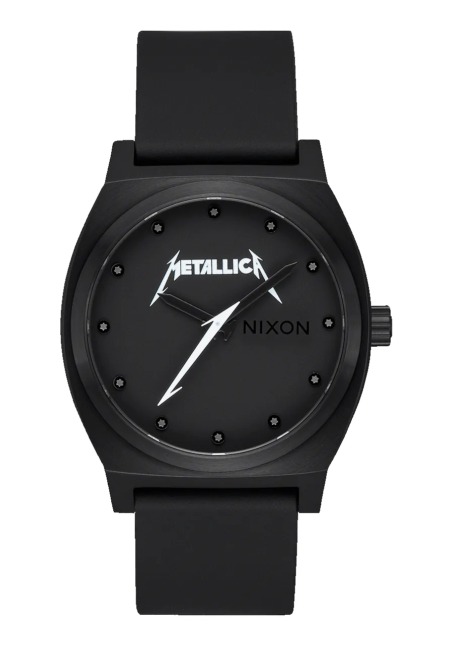 Time Teller - All Black / Metallica sold by Nixon