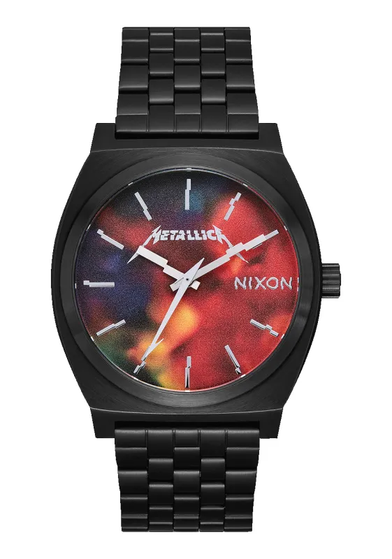 Time Teller Black Hardwired sold by Nixon