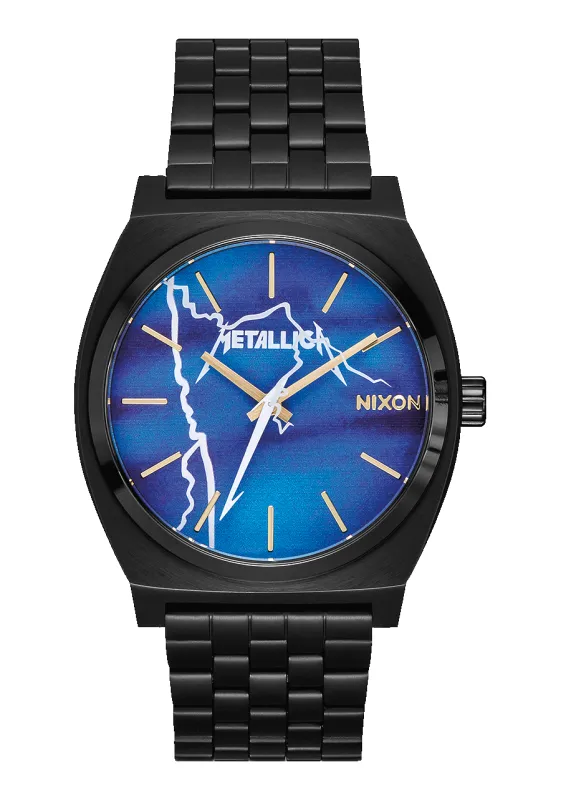 Time Teller Black Ride The Lightning made by Nixon