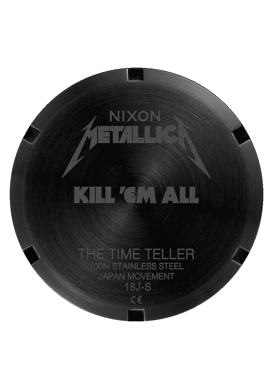 Time Teller Black Kill Em All sold by Nixon product image thumbnail 4