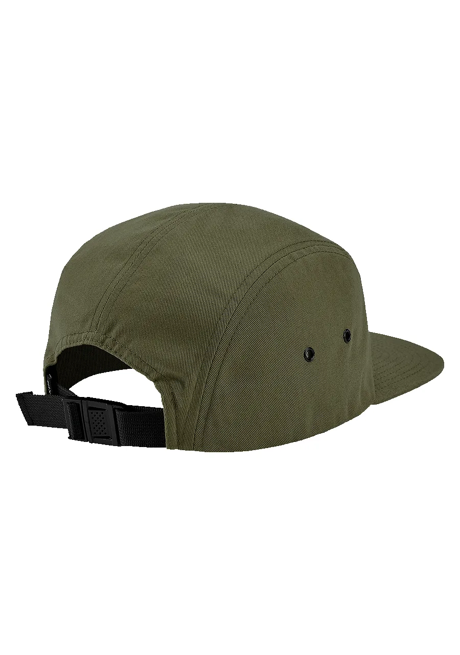 Mikey 5 Panel Hat - Olive sold by Nixon product image thumbnail 2
