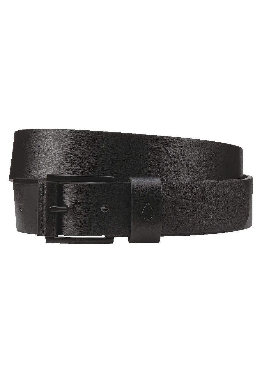Americana Vegan Belt - All Black sold by Nixon