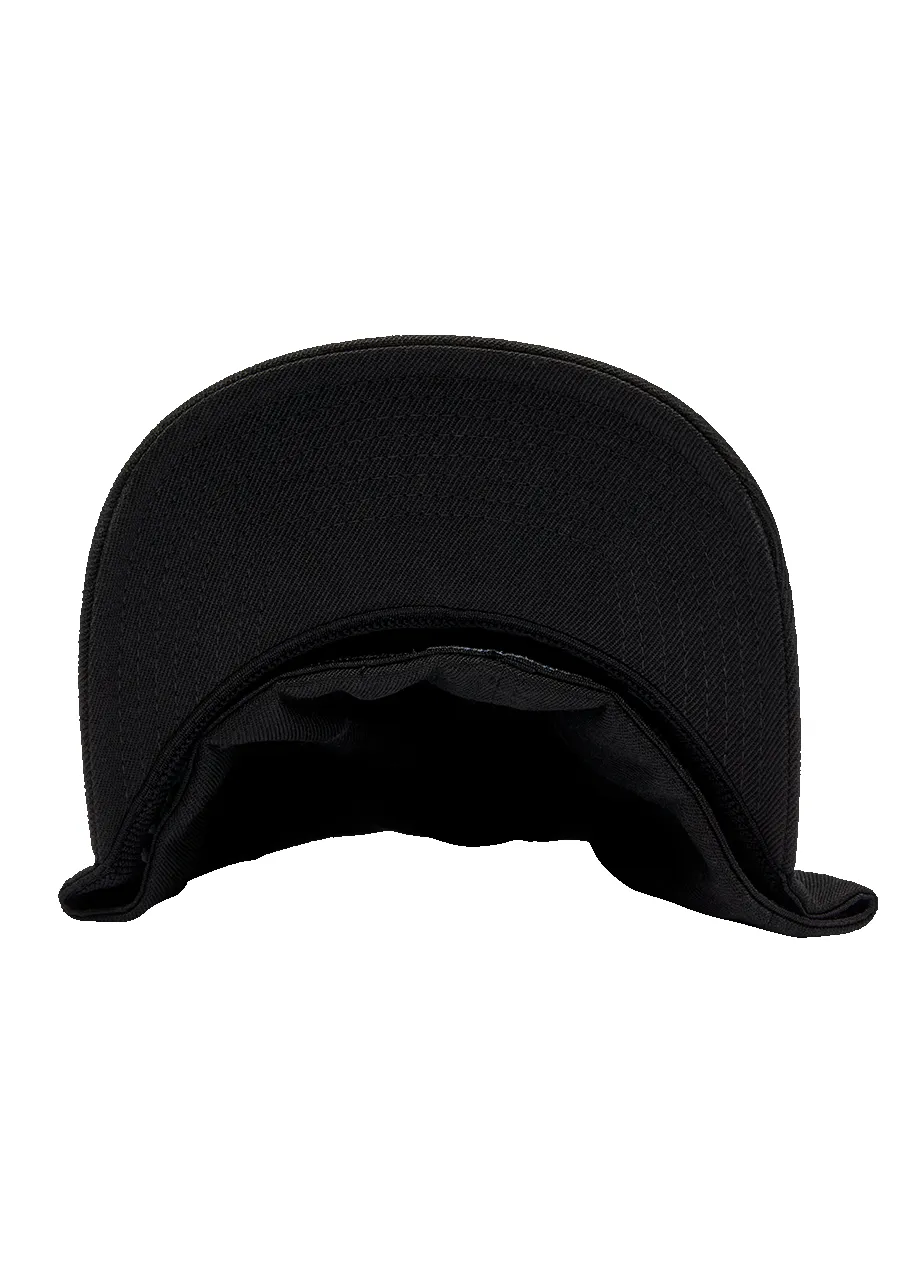 Exchange Flexfit Hat - Black / White sold by Nixon product image thumbnail 4
