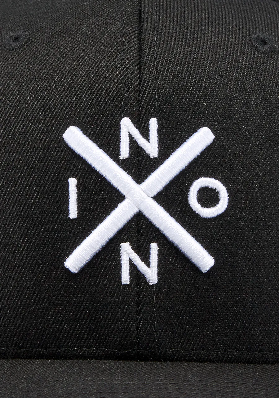 Exchange Flexfit Hat - Black / White sold by Nixon product image thumbnail 5