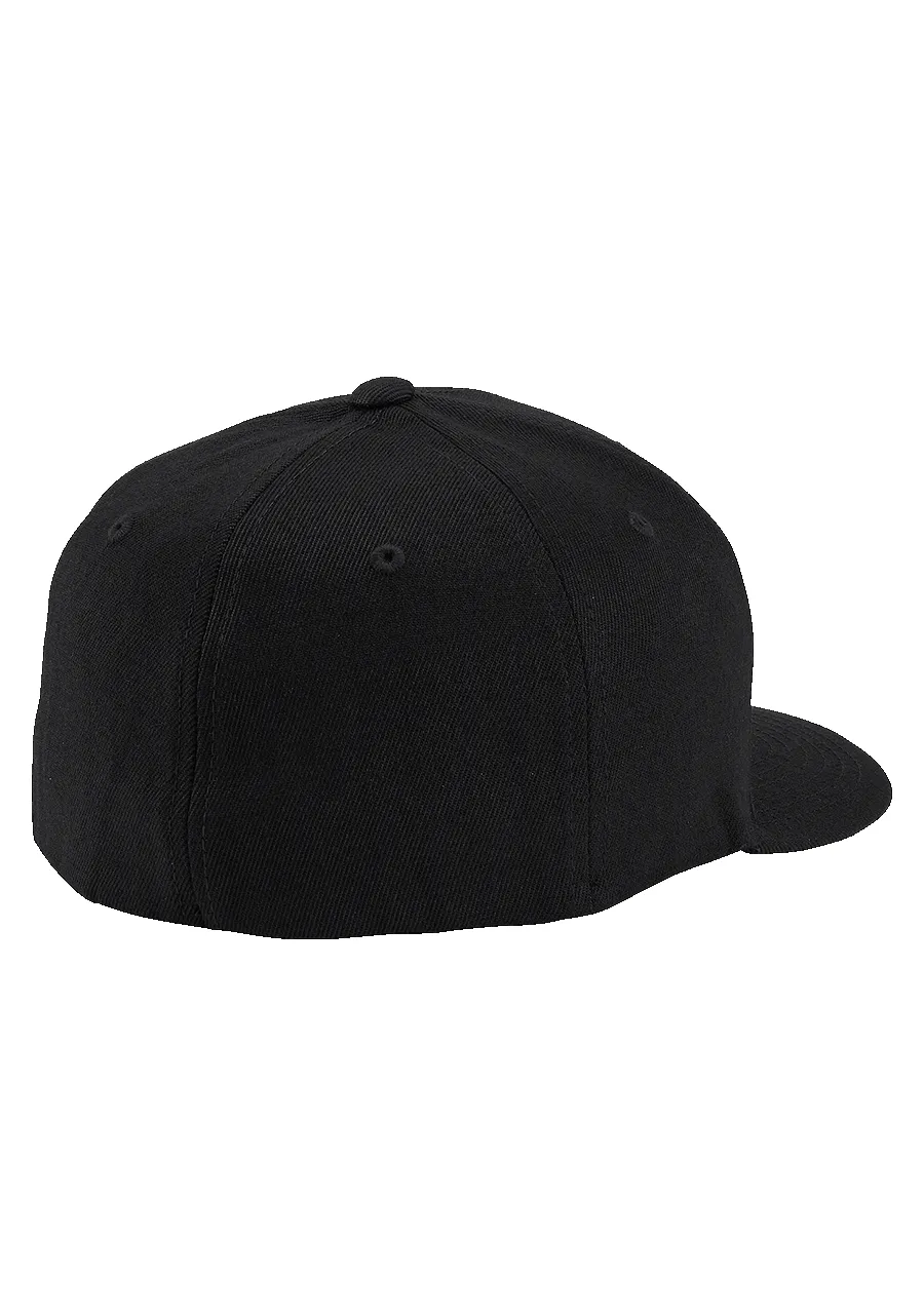 Exchange Flexfit Hat - Black / White sold by Nixon product image thumbnail 2