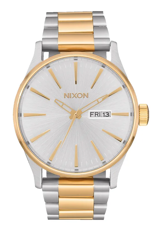 Sentry Stainless Steel - Silver / Gold made by Nixon