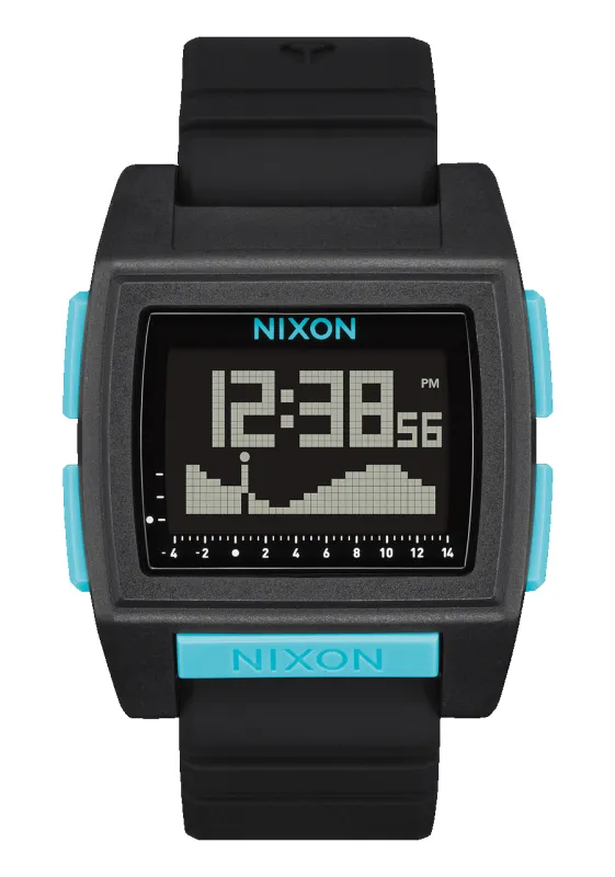 Base Tide Pro - All Black / Blue made by Nixon