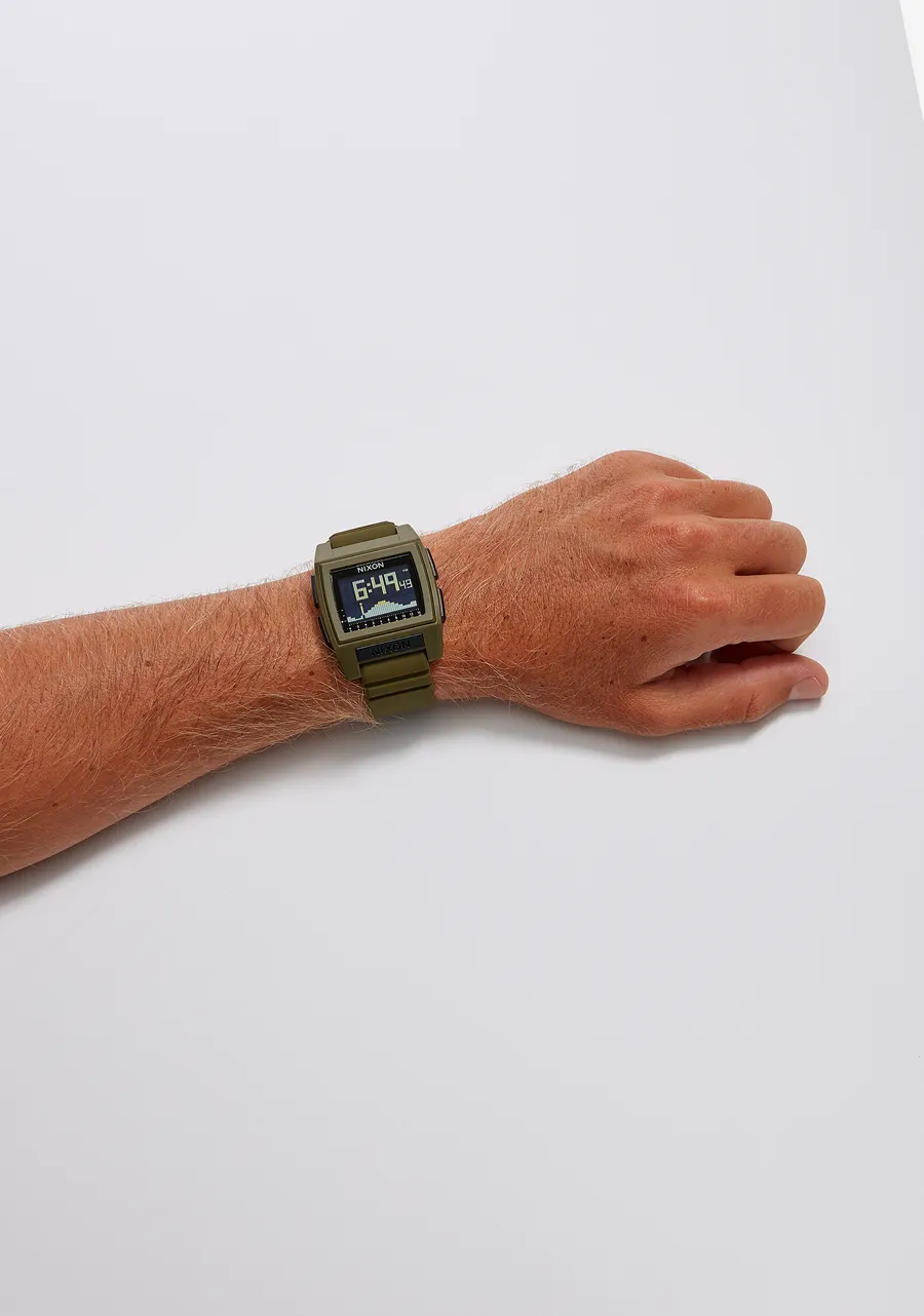 Base Tide Pro - Green Camo sold by Nixon product image thumbnail 5
