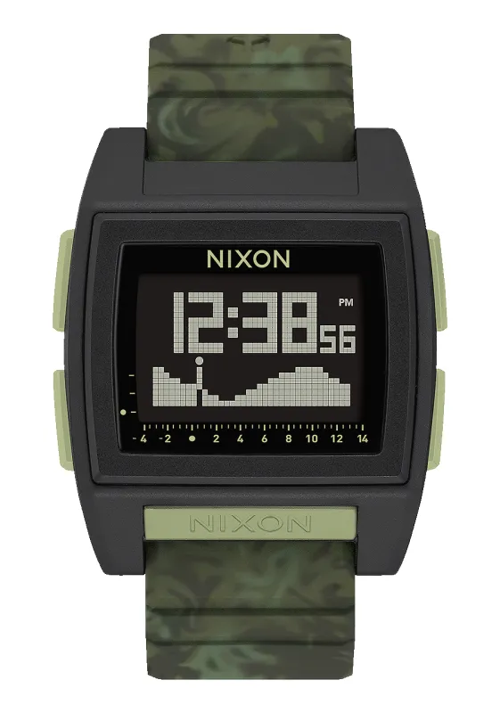 Base Tide Pro - Green Camo made by Nixon
