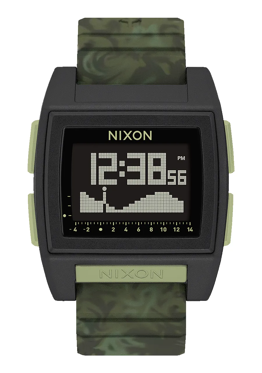 Base Tide Pro - Green Camo sold by Nixon