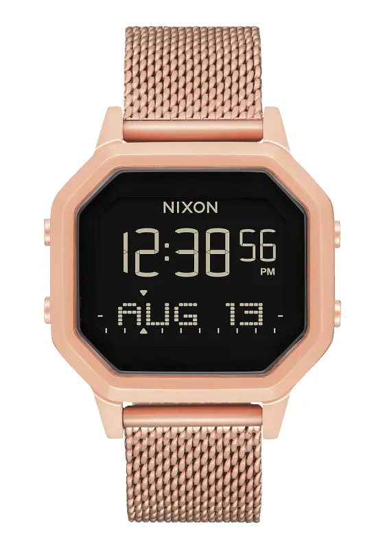 Siren Milanese - All Rose Gold made by Nixon