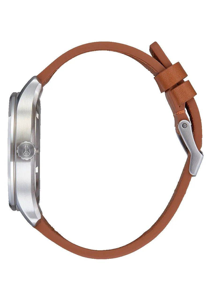 Patrol Leather - Navy / Saddle sold by Nixon product image thumbnail 2