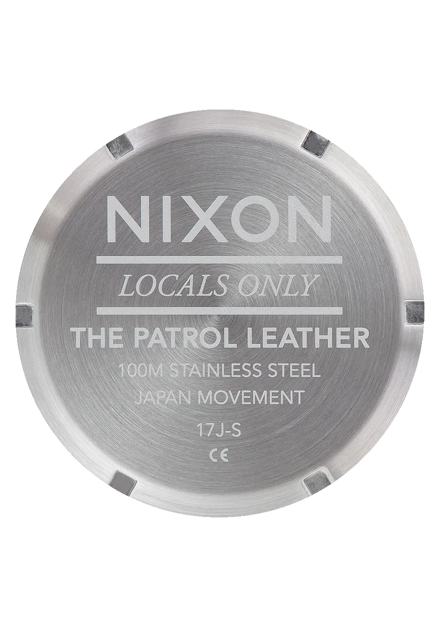 Patrol Leather - Navy / Saddle sold by Nixon product image thumbnail 4