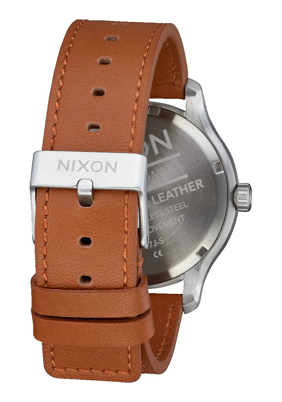 Patrol Leather - Navy / Saddle sold by Nixon product image thumbnail 3