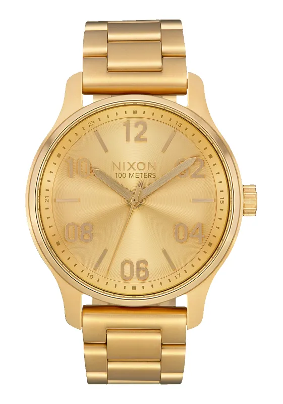 Patrol - All Gold made by Nixon