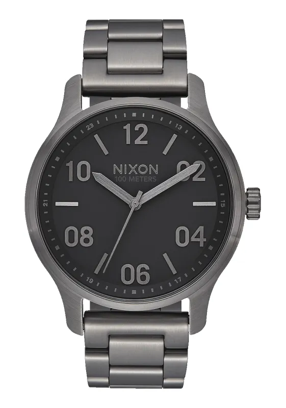 Patrol - Gunmetal / Black made by Nixon