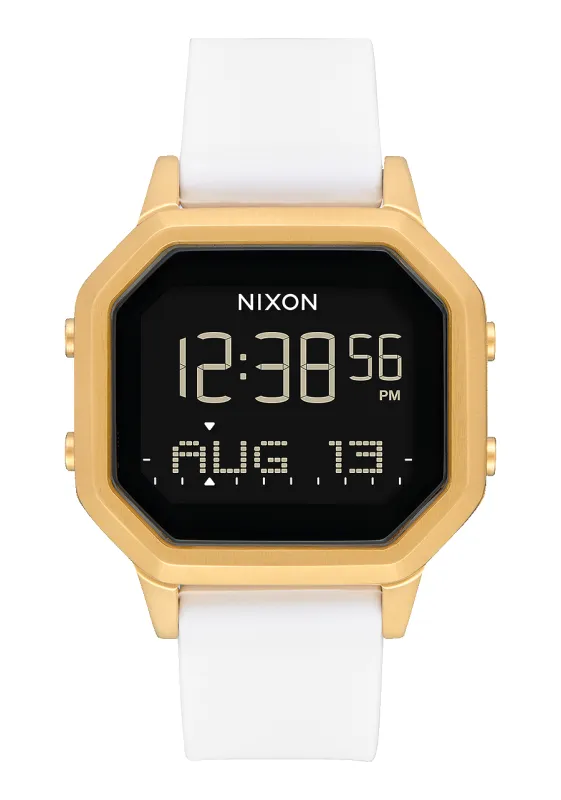Siren Stainless Steel - Gold / White made by Nixon