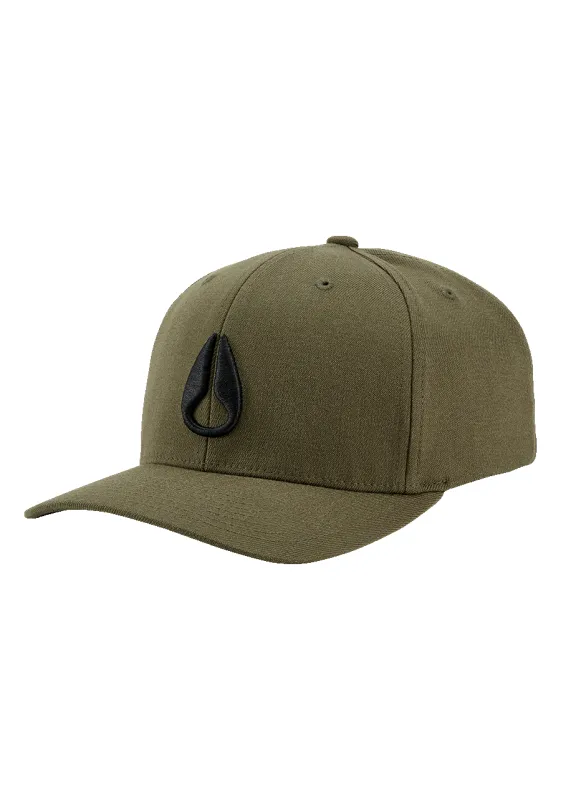 Deep Down Snapback - Olive made by Nixon