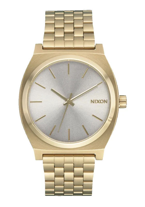 Time Teller - Light Gold / Vintage White made by Nixon