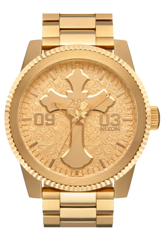 2PAC Corporal - Gold / Gold made by Nixon