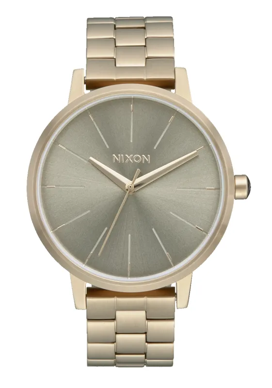 Kensington - Light Gold / Vintage White made by Nixon
