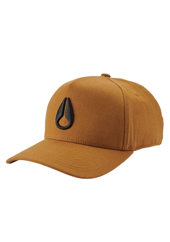 Deep Down Athletic Snapback - Brown / Black made by Nixon