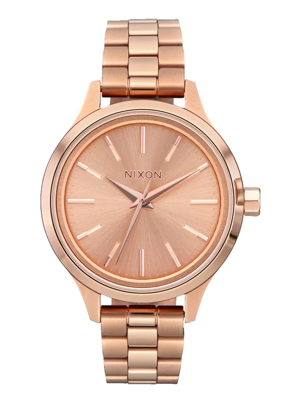 Optimist - All Rose Gold sold by Nixon