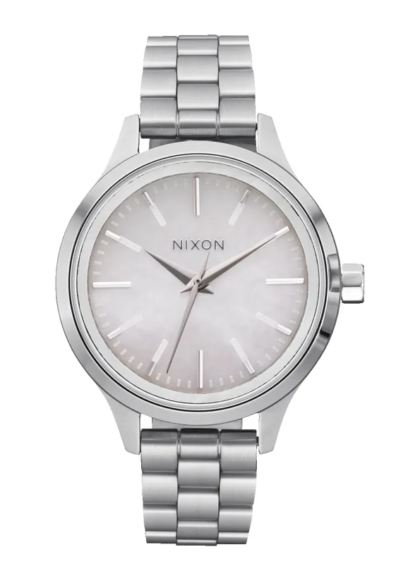 Optimist - Silver / Mother of Pearl sold by Nixon