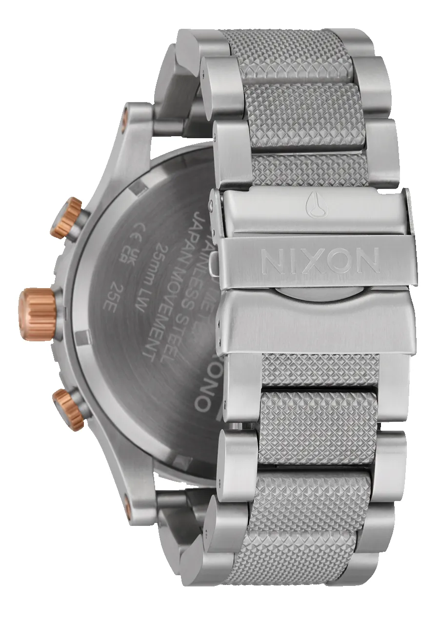 51-30 Chrono - Silver / Rose Gold / Black sold by Nixon product image thumbnail 4
