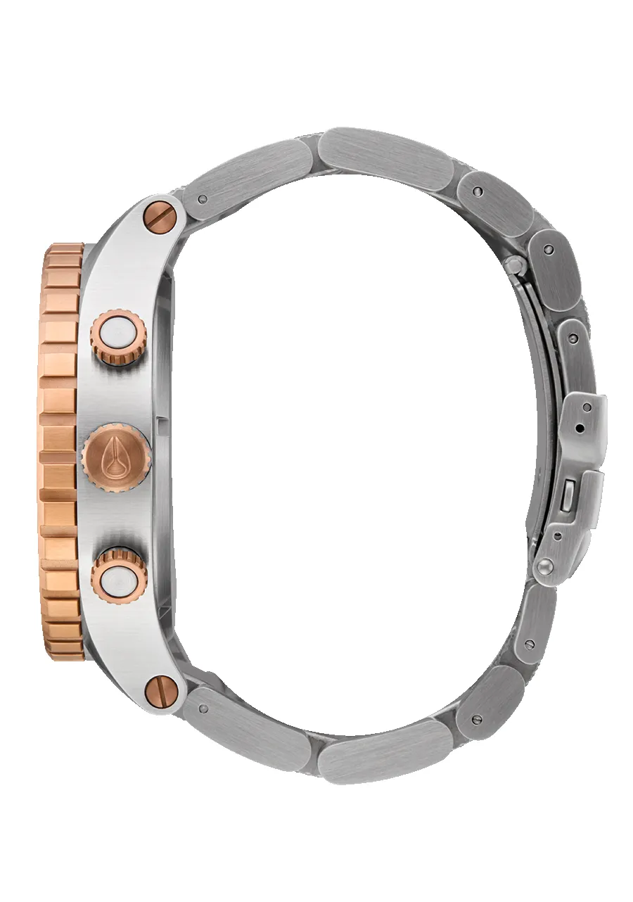 51-30 Chrono - Silver / Rose Gold / Black sold by Nixon product image thumbnail 3