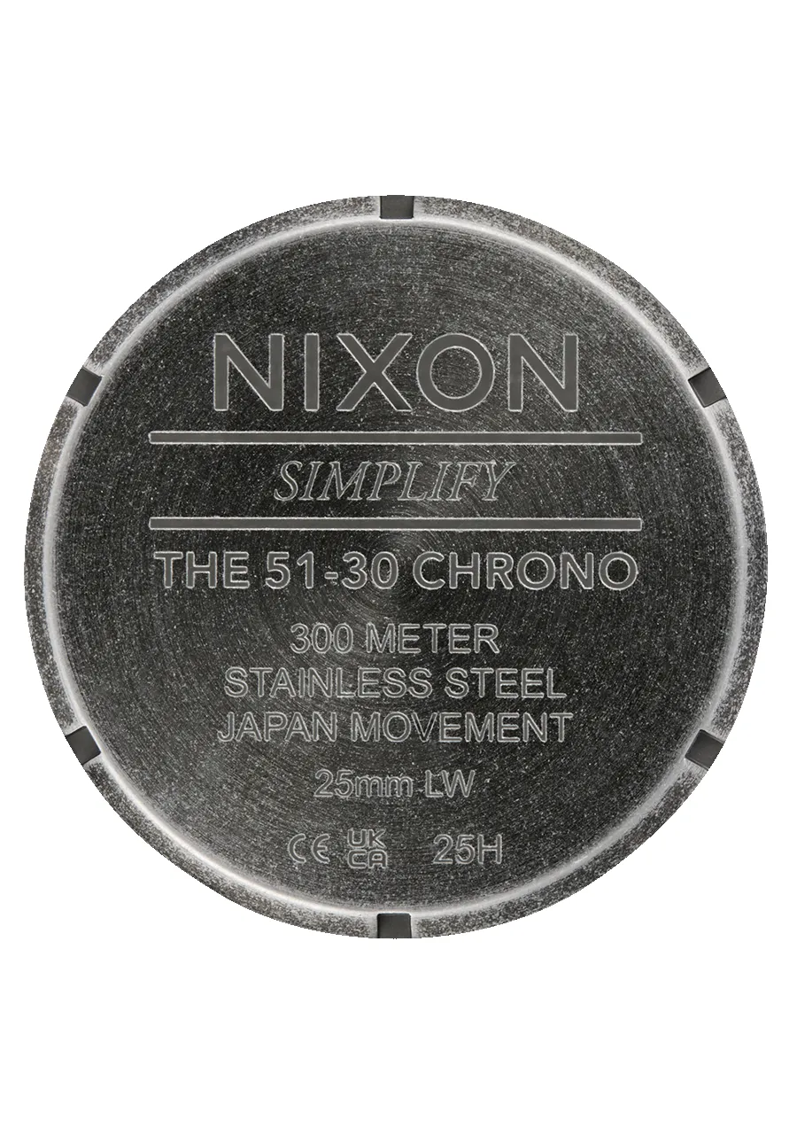 51-30 Chrono - Antique Silver / Pumice sold by Nixon product image thumbnail 5