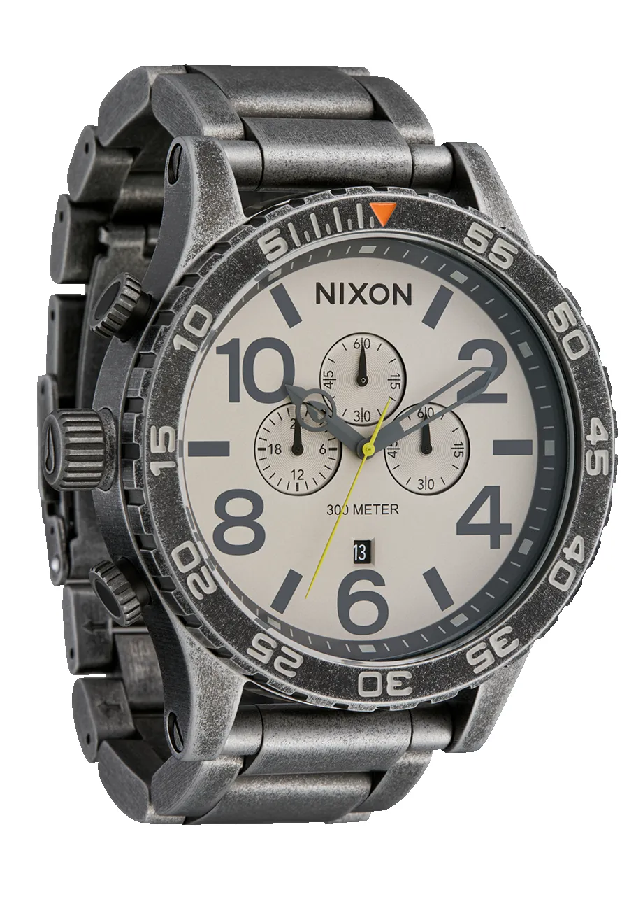 51-30 Chrono - Antique Silver / Pumice sold by Nixon product image thumbnail 2