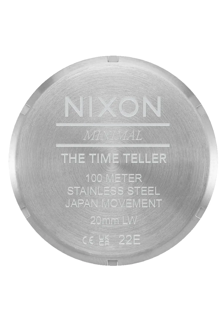 Time Teller - Silver / Rose Gold / Black sold by Nixon product image thumbnail 5
