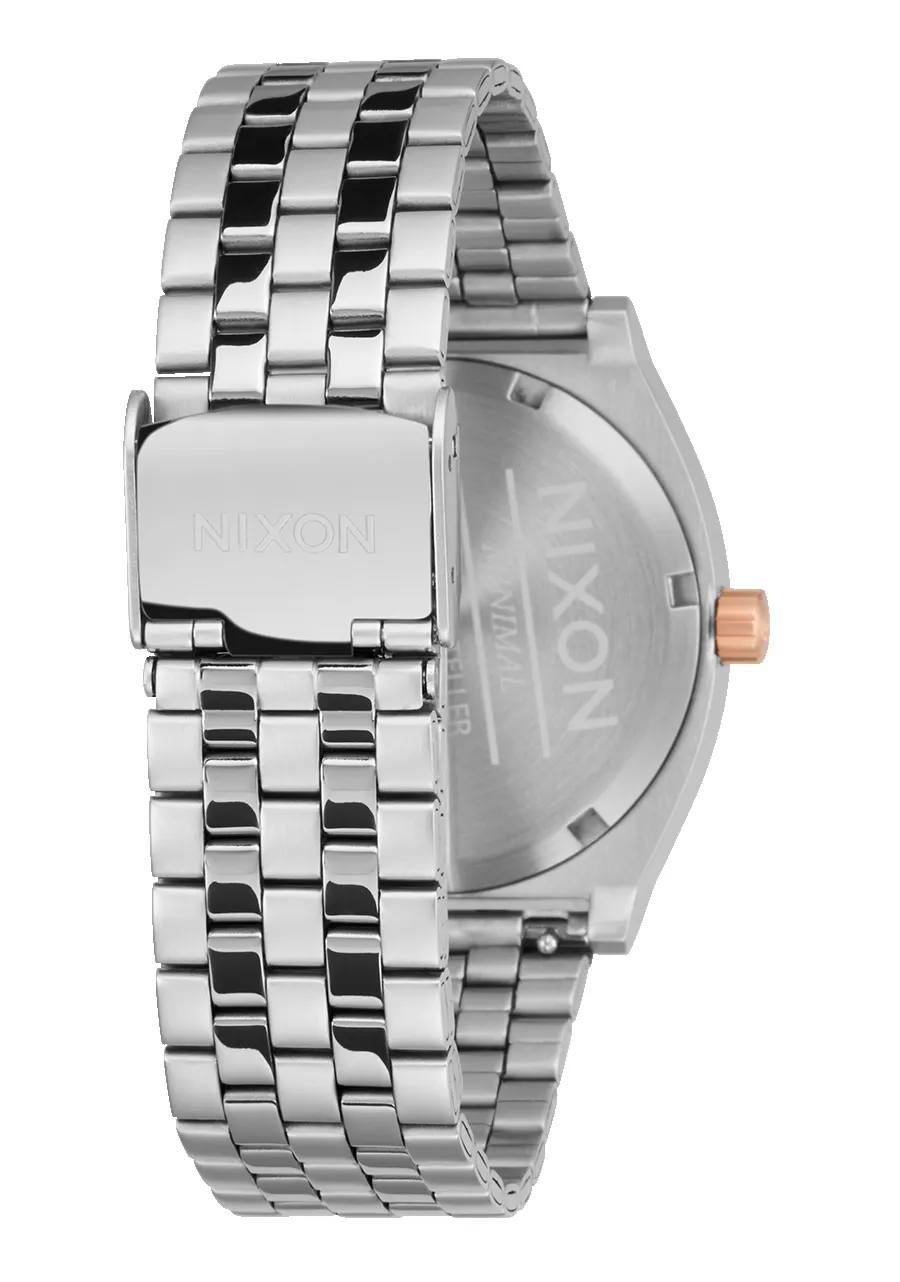 Time Teller - Silver / Rose Gold / Black sold by Nixon product image thumbnail 4
