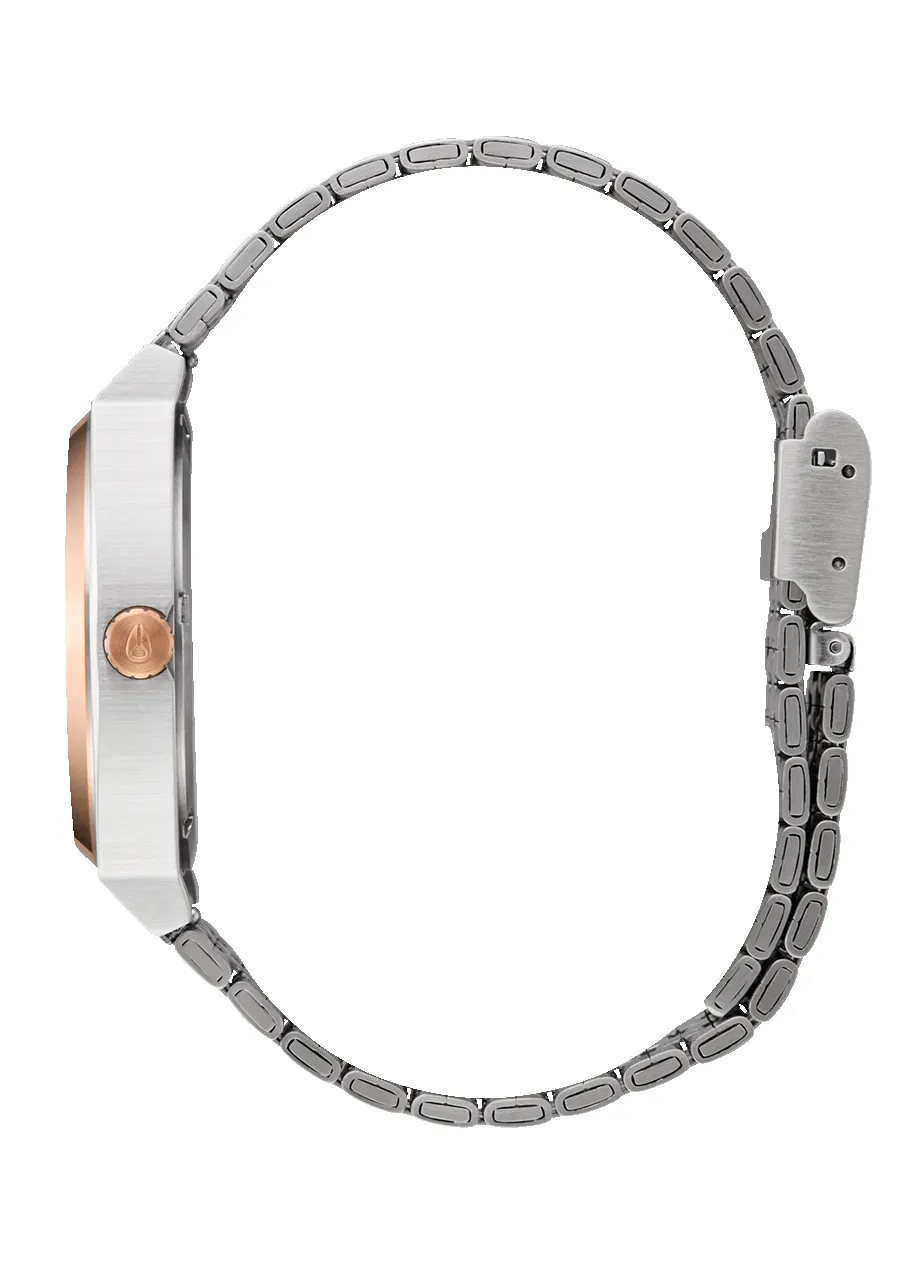Time Teller - Silver / Rose Gold / Black sold by Nixon product image thumbnail 3