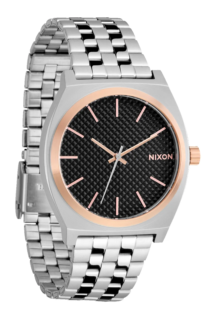Time Teller - Silver / Rose Gold / Black sold by Nixon product image thumbnail 2