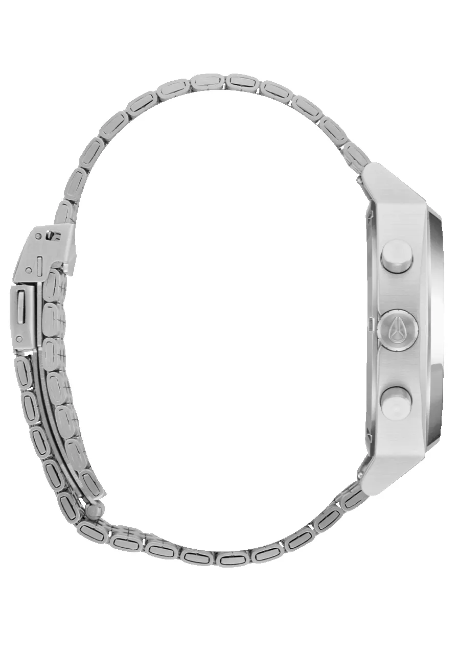 Time Teller Chrono - Silver / Purple Sunray sold by Nixon product image thumbnail 3