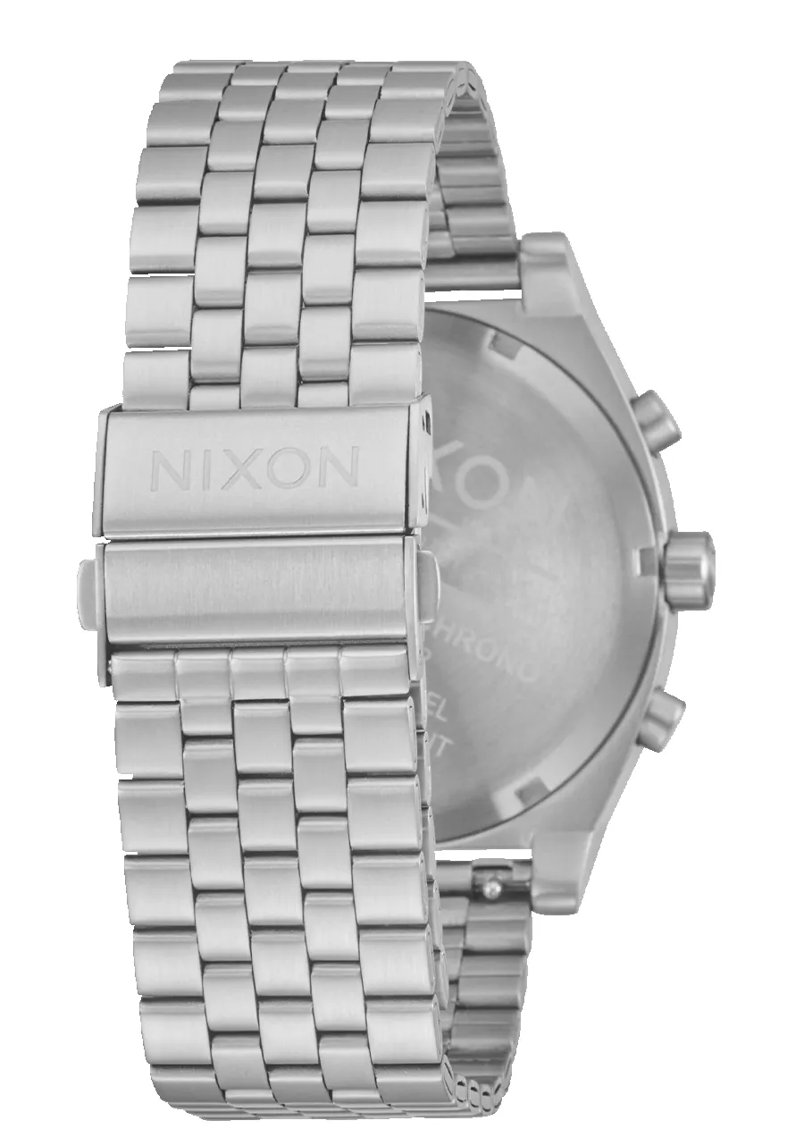 Time Teller Chrono - Silver / Purple Sunray sold by Nixon product image thumbnail 4