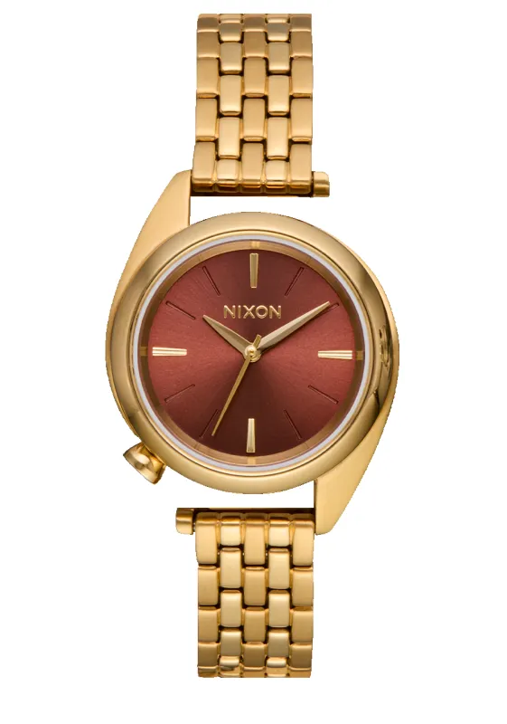 Eddy - All Gold / Cognac made by Nixon