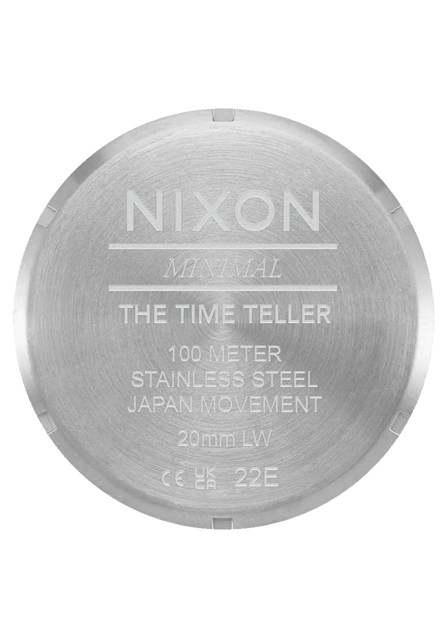 Time Teller - Silver / Purple Sunray sold by Nixon product image thumbnail 5