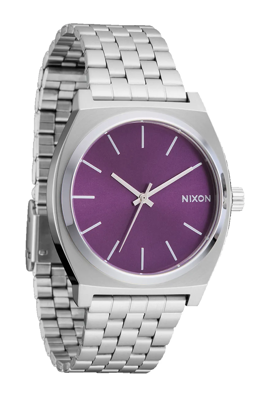 Time Teller - Silver / Purple Sunray sold by Nixon product image thumbnail 2