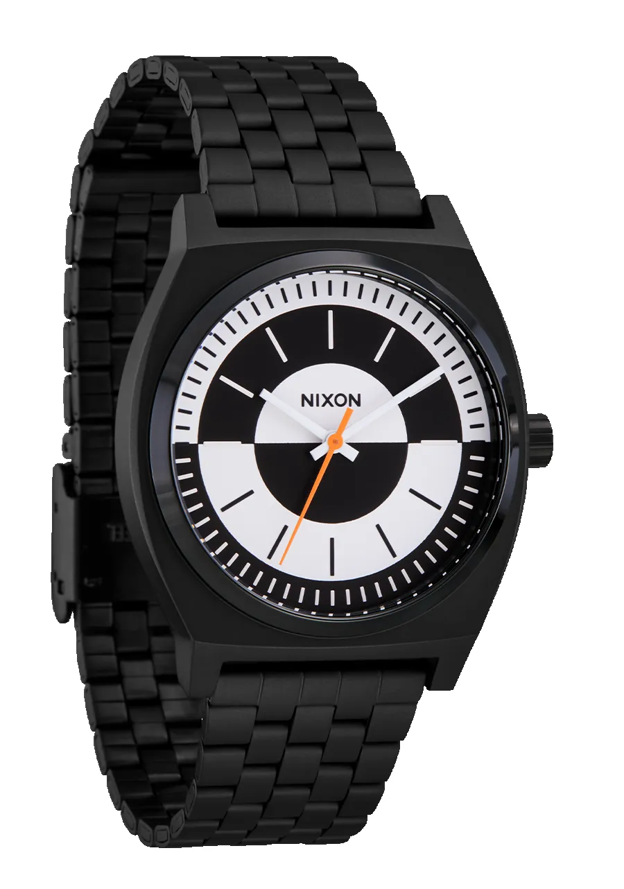 Time Teller - Black / White / Black sold by Nixon product image thumbnail 2
