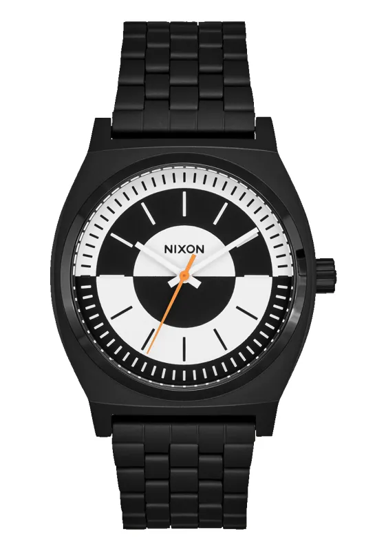 Time Teller - Black / White / Black made by Nixon