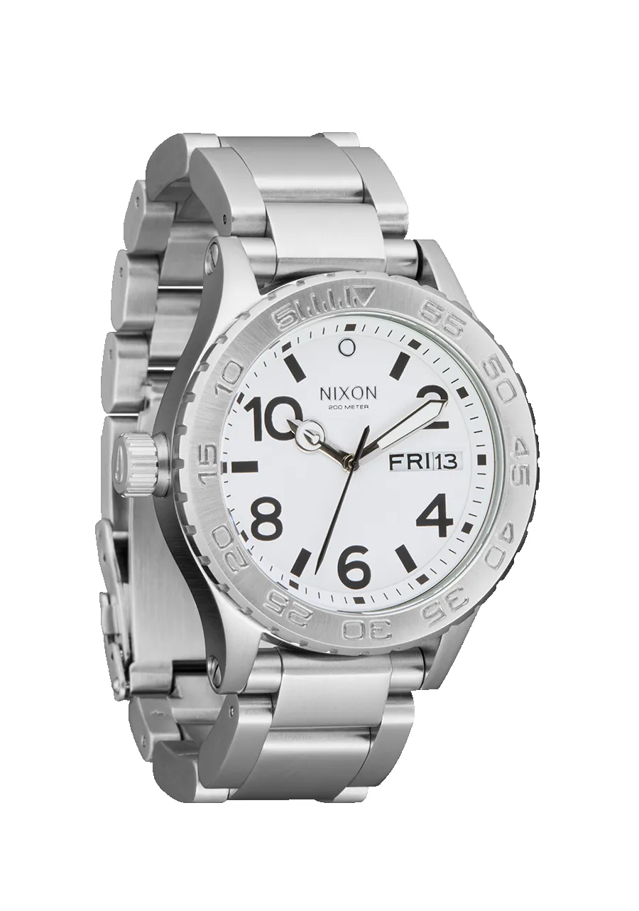 42-20 - All Silver / White sold by Nixon product image thumbnail 2