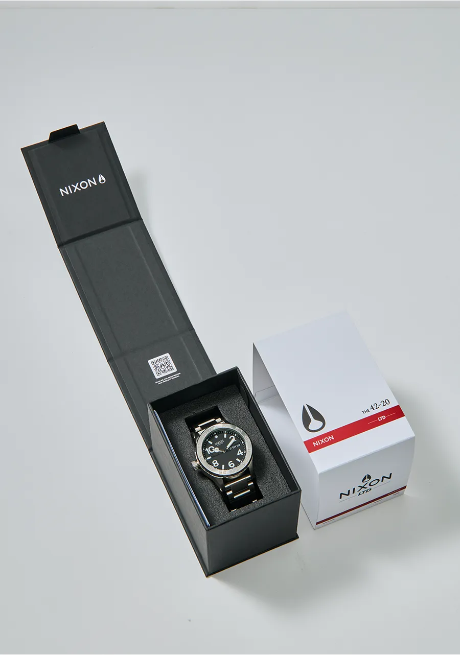 42-20 - All Silver / Black sold by Nixon product image thumbnail 5